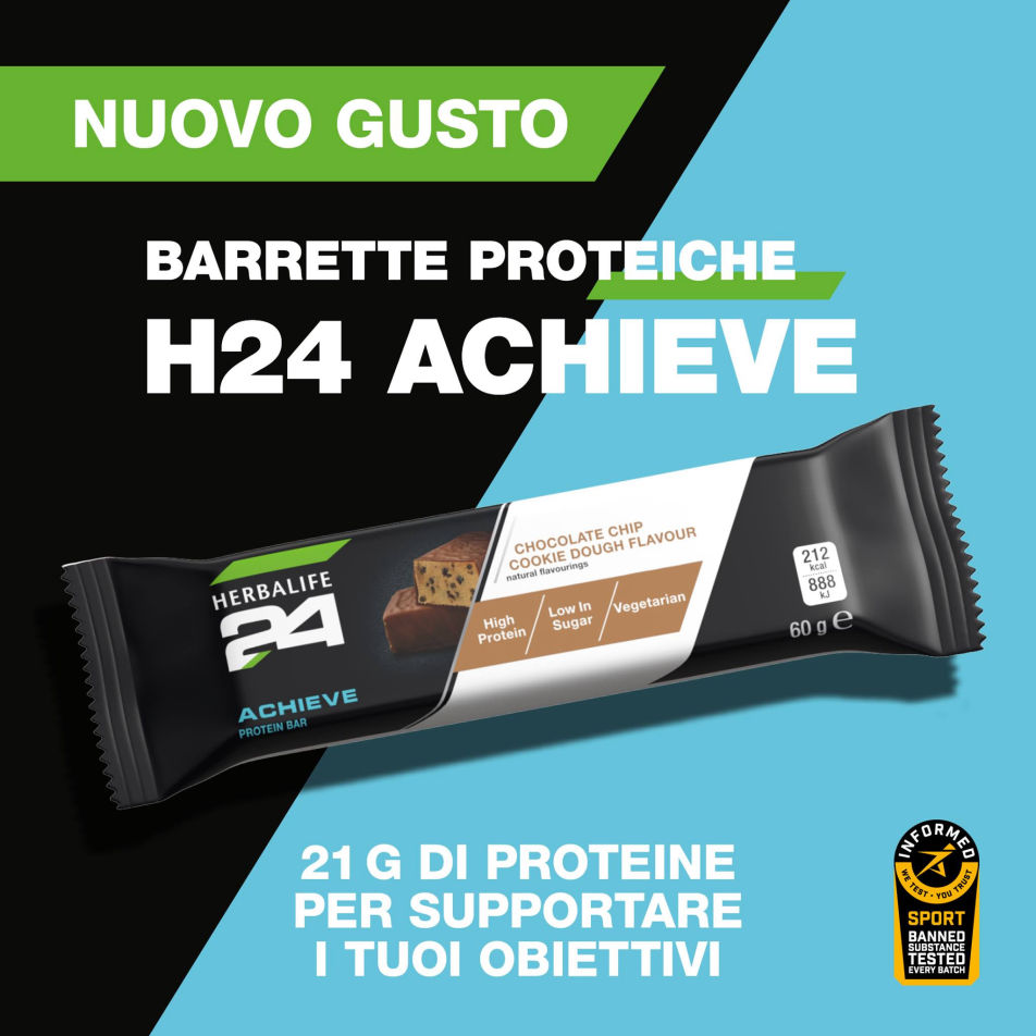 H24 Barretta Proteica