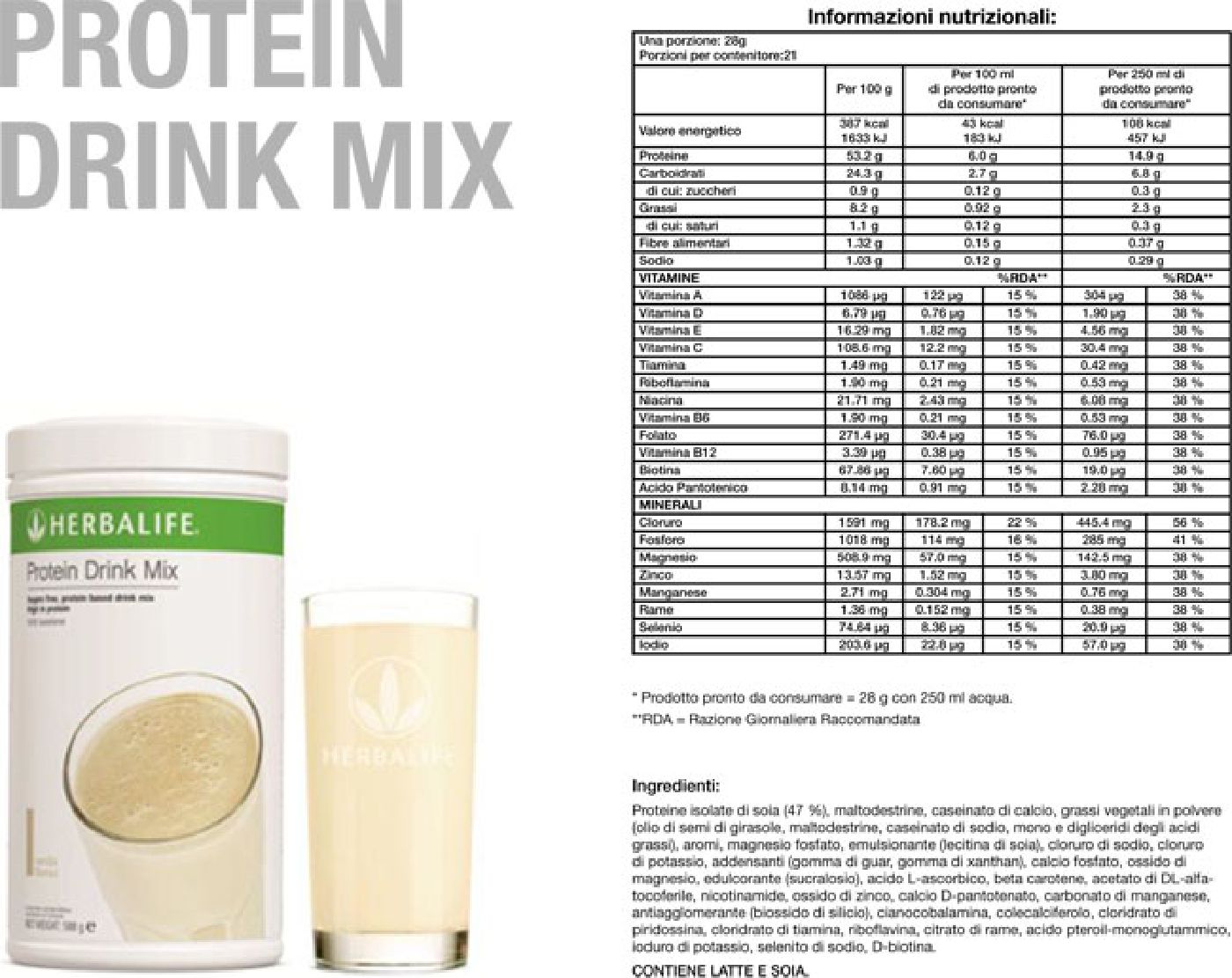 integratore proteico massa muscolare proteine metabolismo