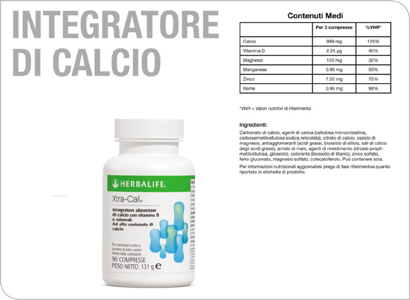 integratore calcio vitamina D ossa denti osteoporosi